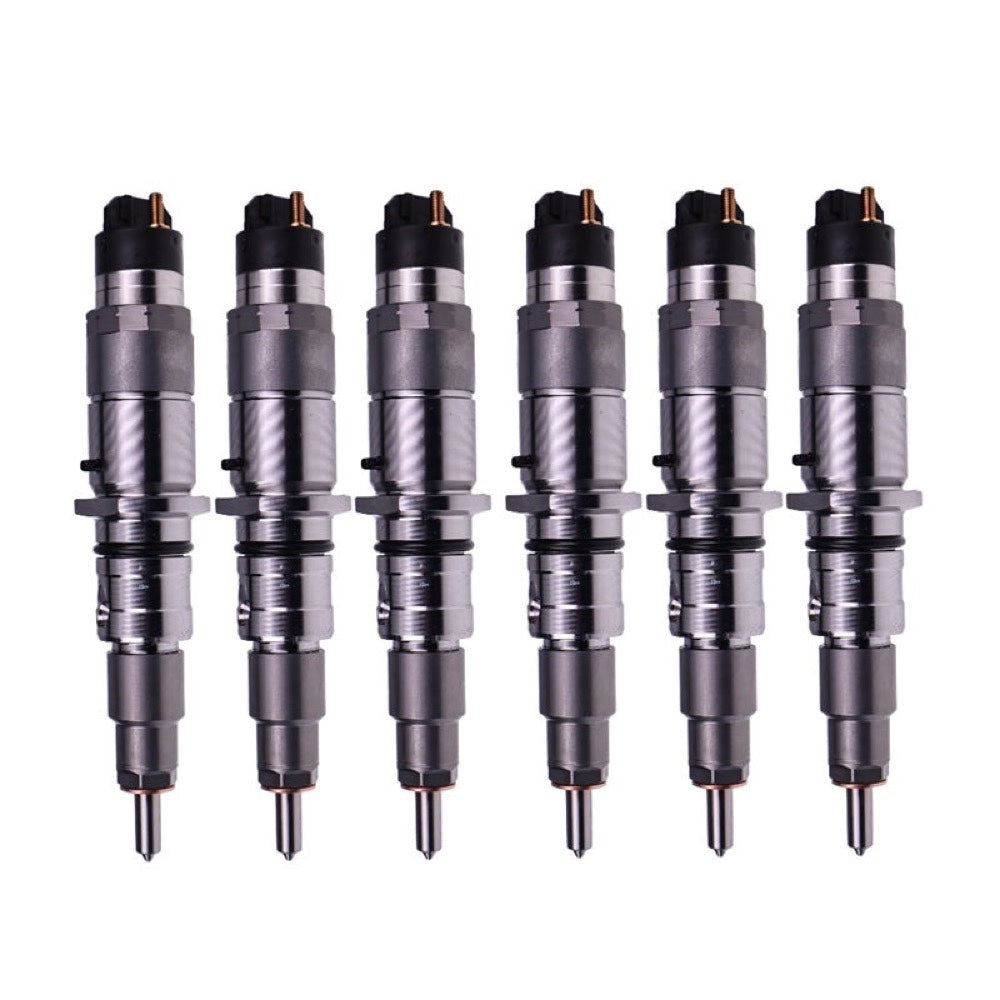 6 PCS Fuel Injector 6754-11-3011 fits Komatsu Engine 4D107 6D107 Excavator PC200-8 PC200LC-8 PC220-8 PC240LC-8 PC270-8